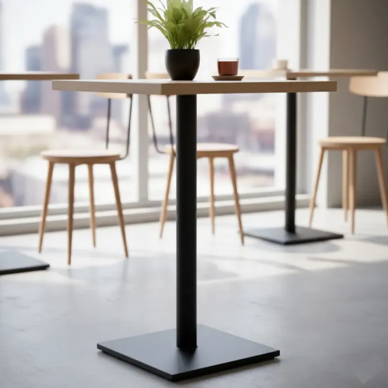 MESA BAR CON ESTRUCTURA N/C