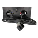 TOMA CORRIENTE TIPO PUSH RG45 COLOR GRIS