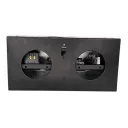 PASACABLE MULTIFUNCIONAL TIPO PUSH - SILVER