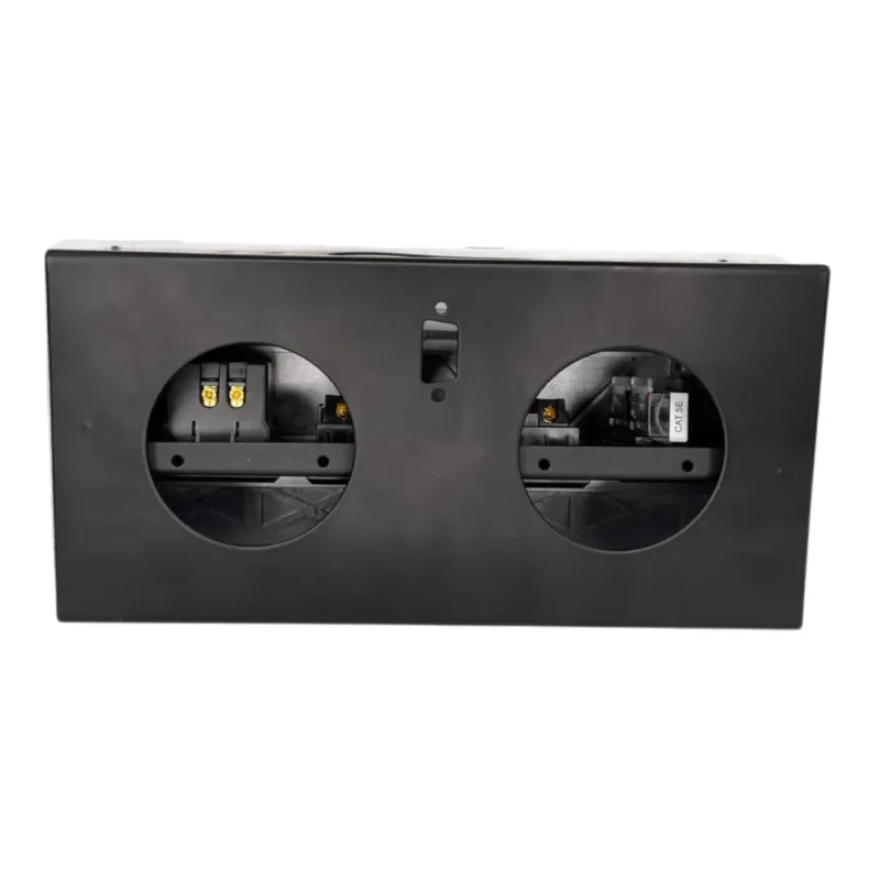 PASACABLE MULTIFUNCIONAL TIPO PUSH - SILVER