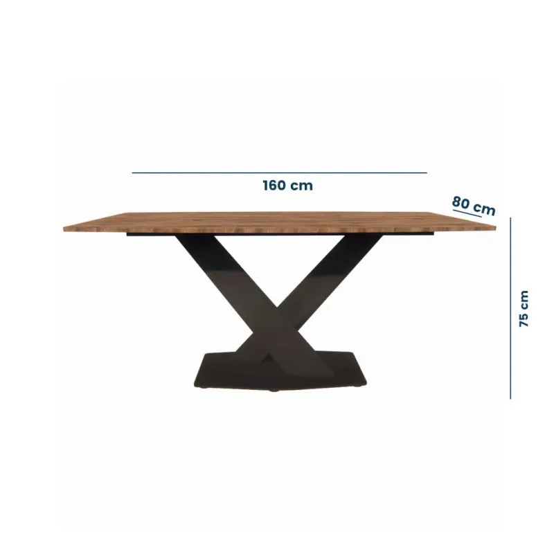 MESA MAGNOLIA 160CM
