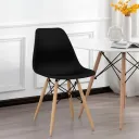 SILLA EAMES SLIM NEGRO