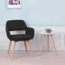 SILLA VISITA MARTINI COLOR NEGRO