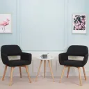 SILLA VISITA MARTINI COLOR NEGRO