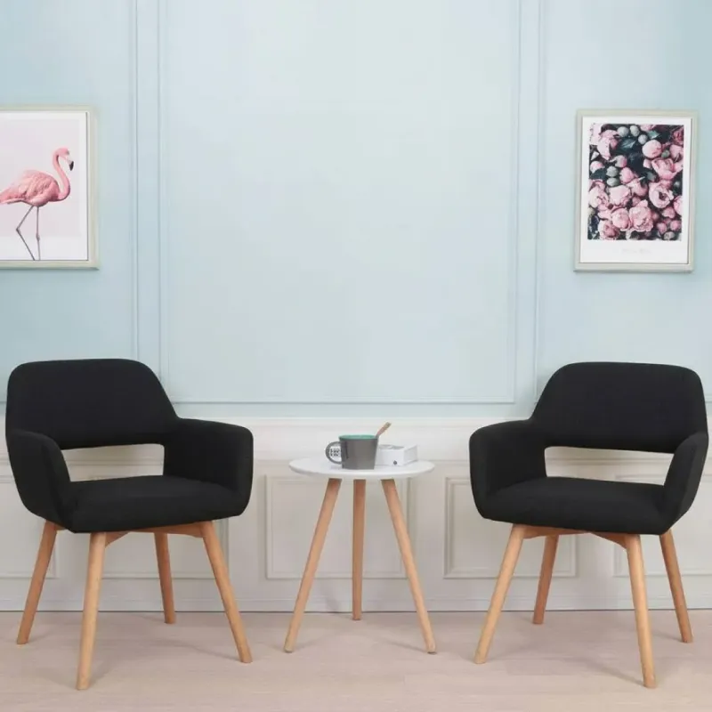 SILLA VISITA MARTINI COLOR NEGRO