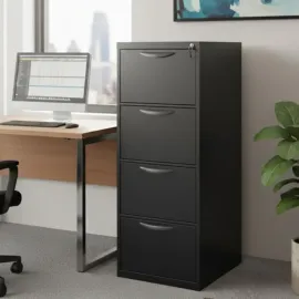 ARCHIVADOR METALICO VERTICAL 4 GAVETAS