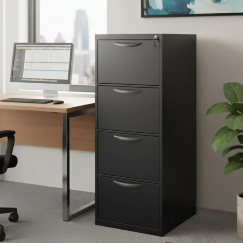 ARCHIVADOR METALICO KENDRY 4 GAVETAS