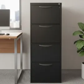 ARCHIVADOR METALICO VERTICAL 4 GAVETAS 2