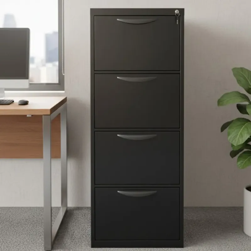 ARCHIVADOR METALICO VERTICAL 4 GAVETAS