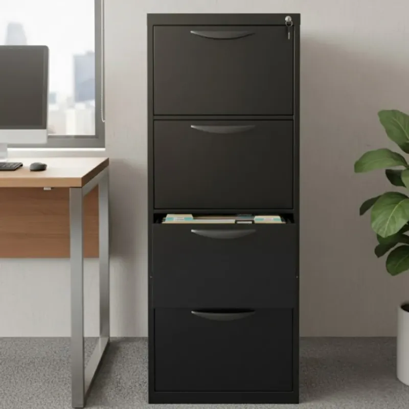 ARCHIVADOR METALICO KENDRY 4 GAVETAS