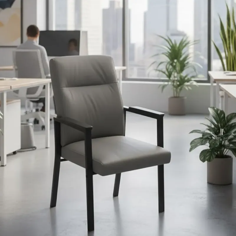 SILLA VISITA MARA COLOR GRIS