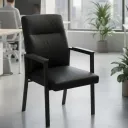 SILLA VISITA MARA COLOR NEGRO