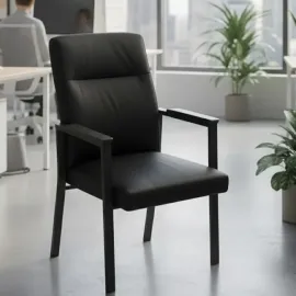 SILLA VISITA MARA COLOR NEGRO
