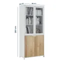BIBLIOTECA TEKA ELITE 80CM