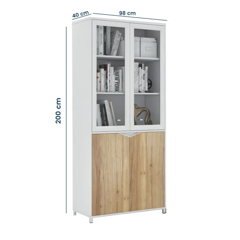 BIBLIOTECA TEKA ELITE 80CM