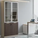 BIBLIOTECA ELITE BEIGE 80CM MADERA