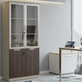 BIBLIOTECA ELITE BEIGE 80CM MADERA