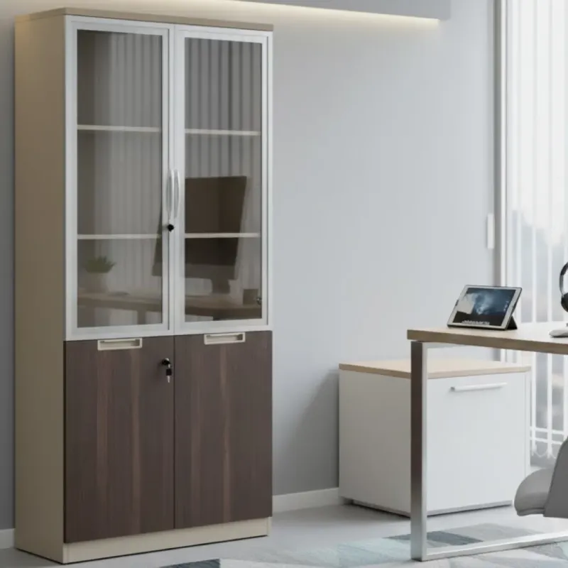 BIBLIOTECA ELITE BEIGE 80CM MADERA