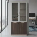 BIBLIOTECA ELITE BEIGE 80CM MADERA