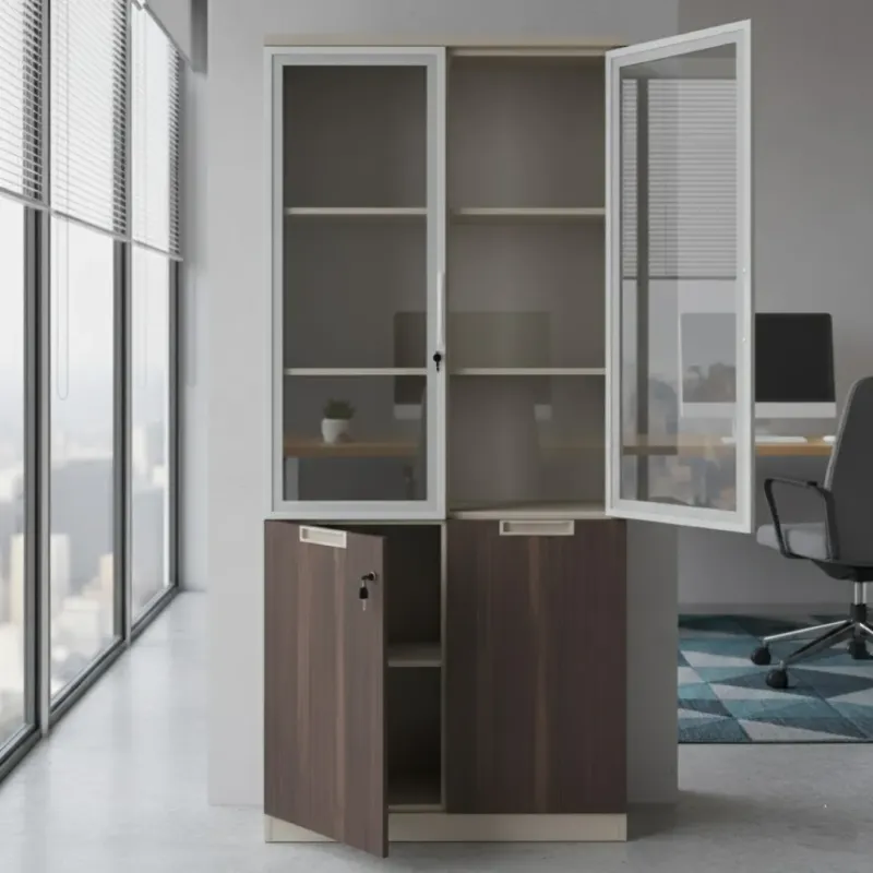 BIBLIOTECA ELITE BEIGE 80CM MADERA