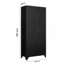 MODULAR LIMPIEZA PIERO COLOR NEGRO