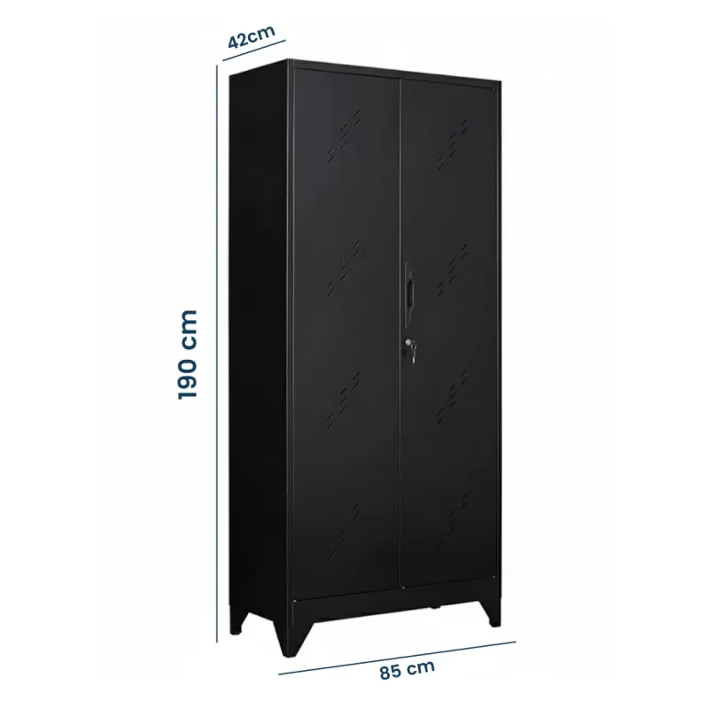 MODULAR LIMPIEZA PIERO COLOR NEGRO