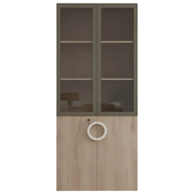 BIBLIOTECA MADERA MADRID 80CM