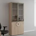 BIBLIOTECA MADERA MADRID 80CM