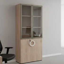 BIBLIOTECA MADERA MADRID 80CM