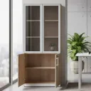 BIBLIOTECA MADERA MADRID 80CM