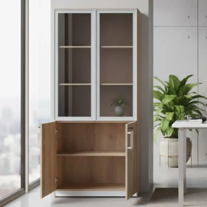 BIBLIOTECA MADERA MADRID 80CM