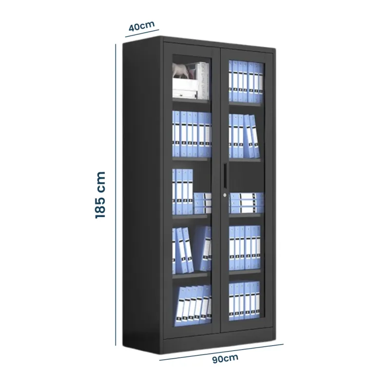 BIBLIOTECA METALICA LEANDRO NEGRO