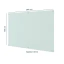 PIZARRA ENZO VIDRIO TEMPLADO 200CM