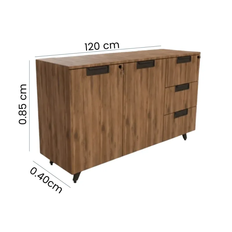 CREDENZA LINEAL KITTY