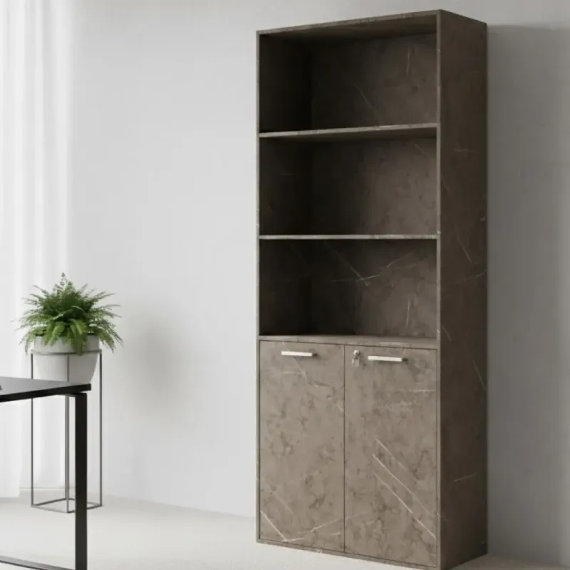 BIBLIOTECA MADERA GIRONA 80CM