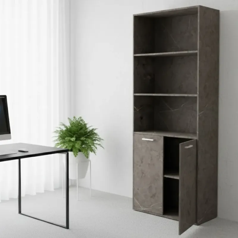 BIBLIOTECA MADERA GIRONA 80CM