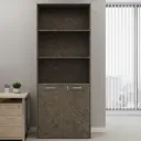 BIBLIOTECA MADERA GIRONA 80CM