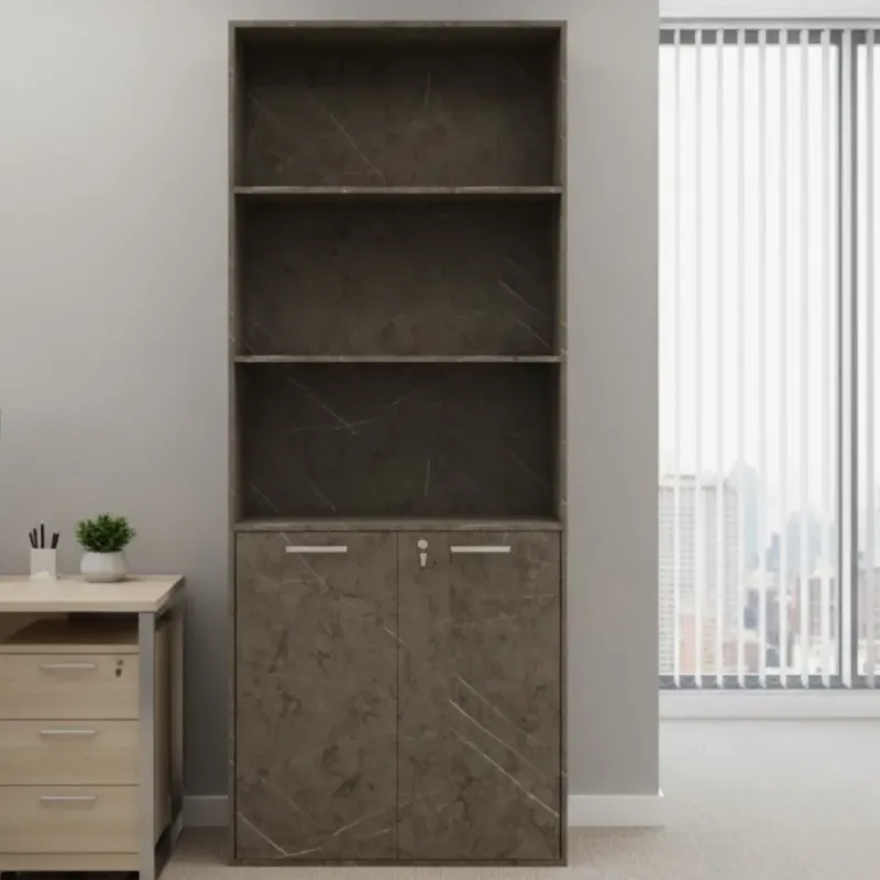 BIBLIOTECA MADERA GIRONA 80CM