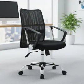 SILLA OFICINA ANNA COLOR NEGRO