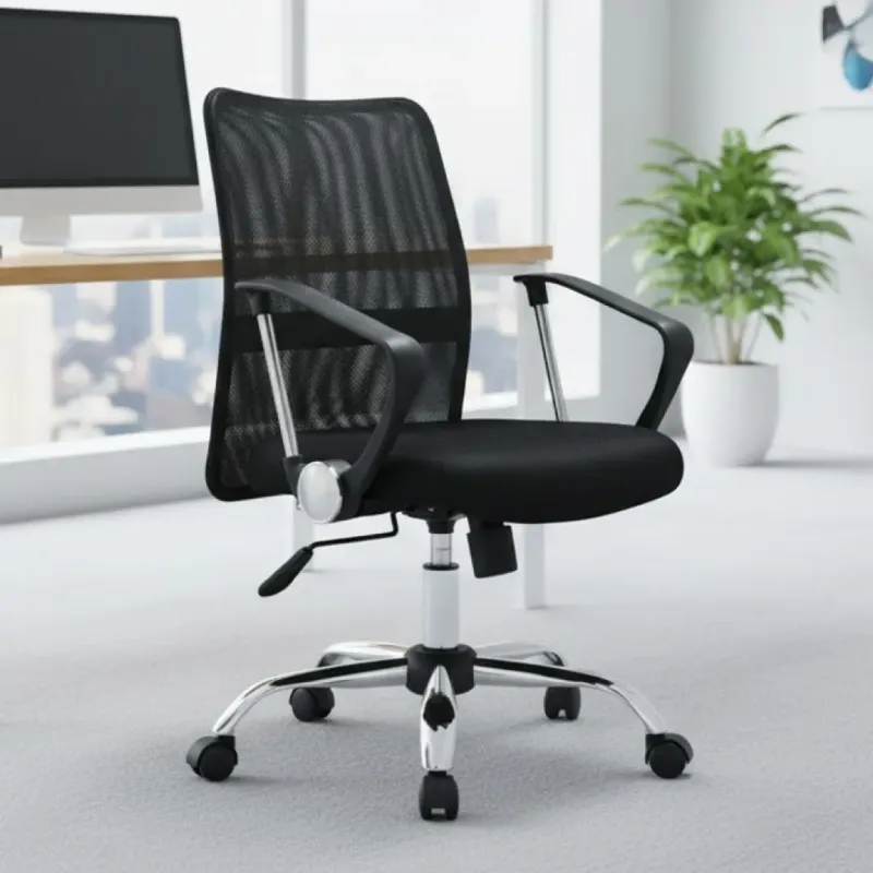 SILLA OFICINA ANNA COLOR NEGRO