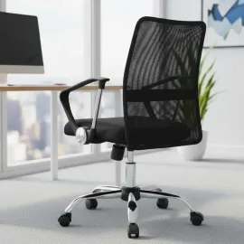 SILLA OFICINA ANNA COLOR NEGRO