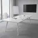 MESA REUNION ADONIS PORCELANATO 230CM