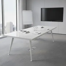 MESA REUNION ADONIS PORCELANATO 230CM 2