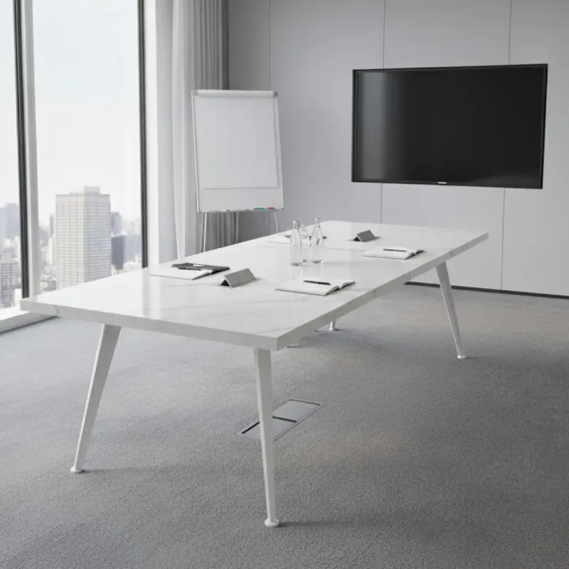 MESA REUNION ADONIS PORCELANATO 230CM