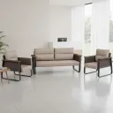 SET SOFA FRANCIA COLOR BEIGE