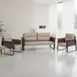 SET SOFA FRANCIA COLOR BEIGE