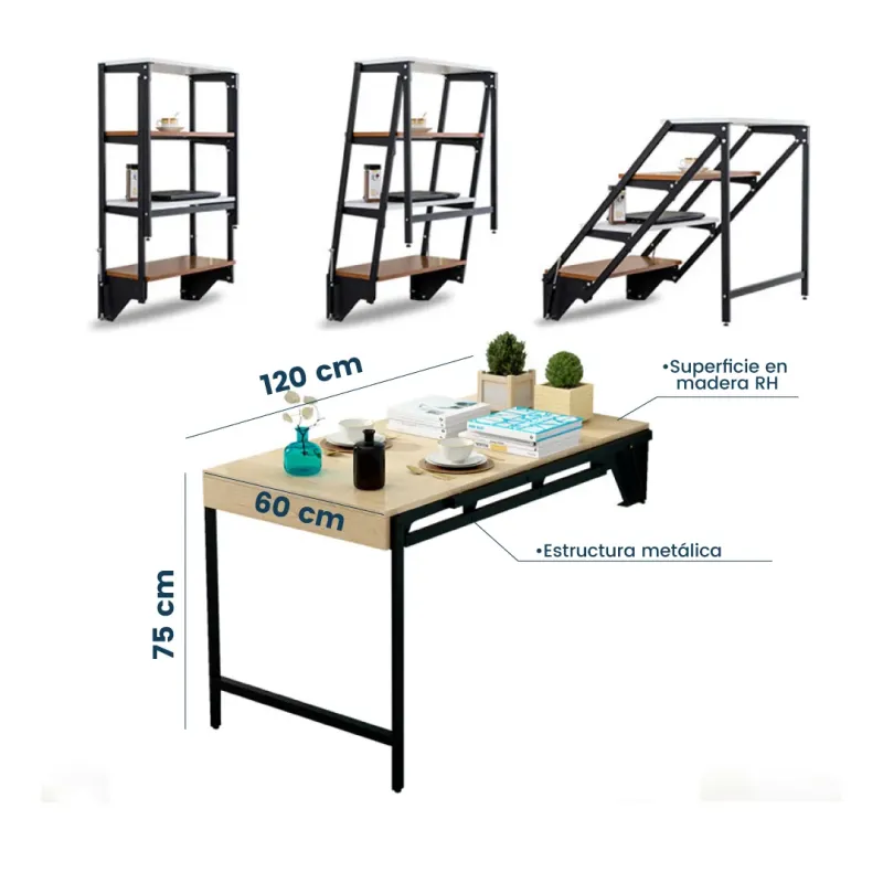 REPISERO MESA ORION 120CM