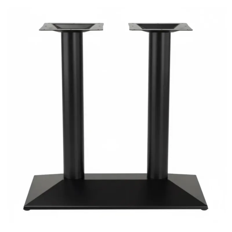 BASE RECTANGULAR NEGRA