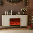 CREDENSA PANDORA 160CM COLOR CREMA