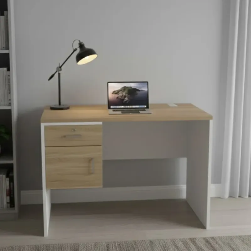 ESCRITORIO OFICINA SARA TEKA/BLANCO 120CM